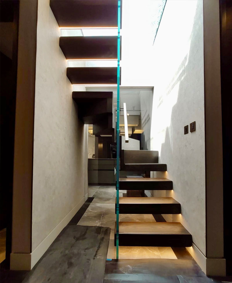 hansplace4 Hans Place London Staircase