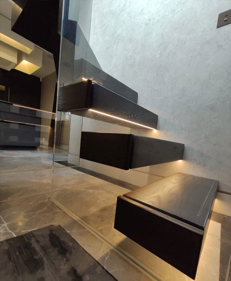 hansplace5 Hans Place London Staircase