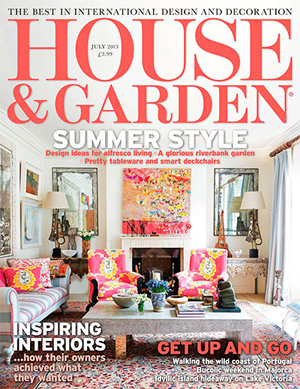 house-and-garden-july-2013-300 Zigzag's Chelsea Staircase in Country and Garden Magazine