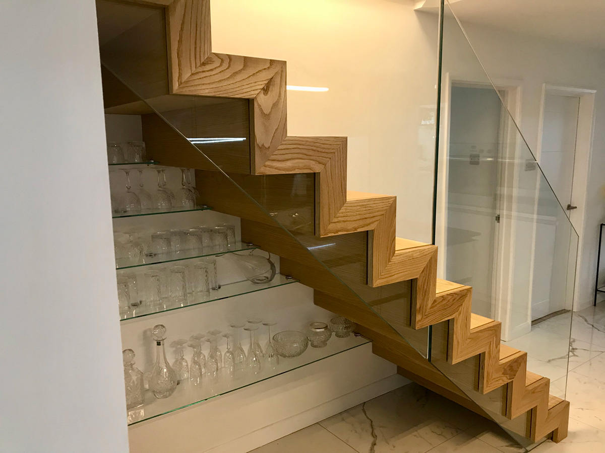 Iffley Oxford Staircase Iffley Oxford Staircase