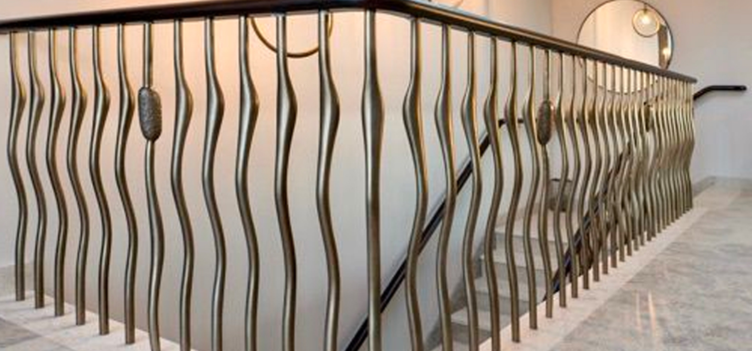 irelandheader3 Bullrush & Wisp Balustrade - Almond Gold