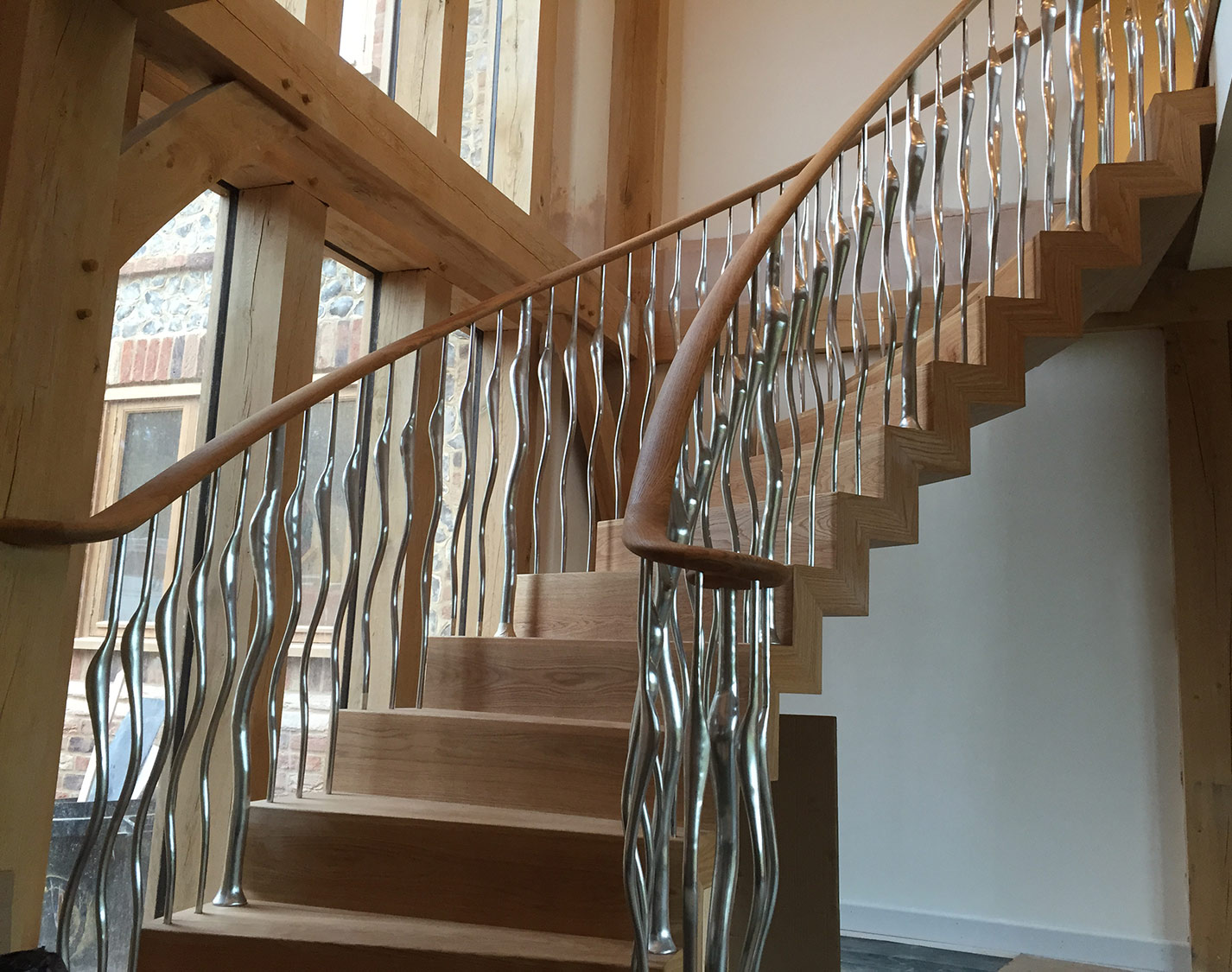 Winchester Zigzag Staircase Winchester Zigzag Staircase