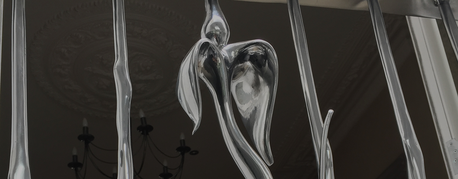 Our tulip balustrade finds a new home in North London Our tulip balustrade finds a new home in North London