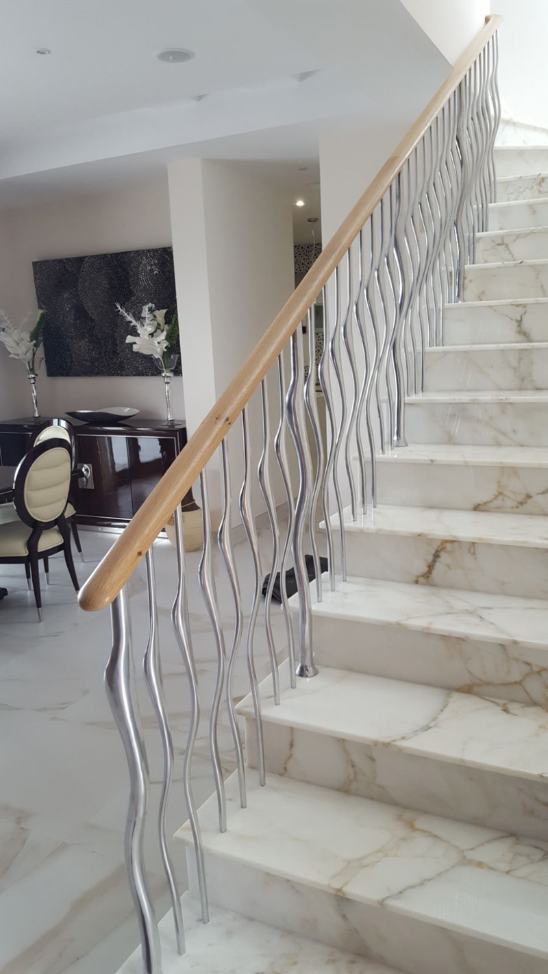 Wisp Balustrade Satin Polish Wisp Balustrade Satin Polish