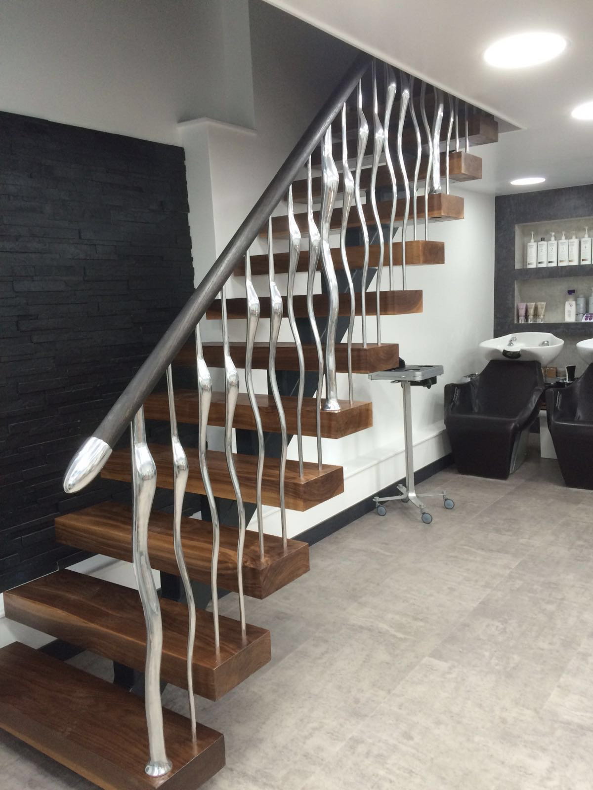 Wisp Balustrade – Bright Polish Wisp Balustrade – Bright Polish