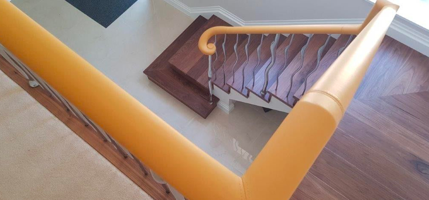 mbdheader Wisp Balustrade - Bright Polish