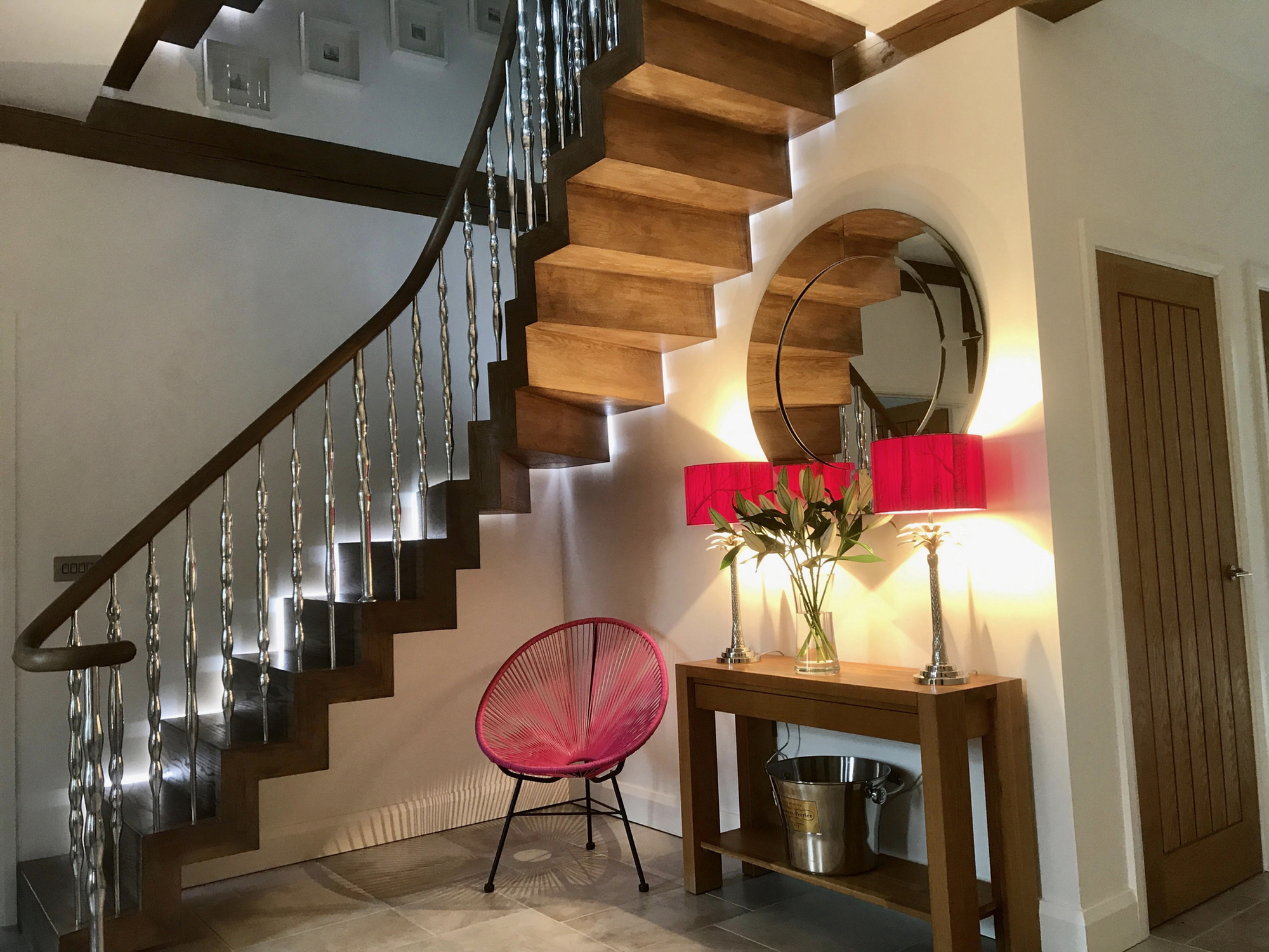 new-staircase-wood Staircases