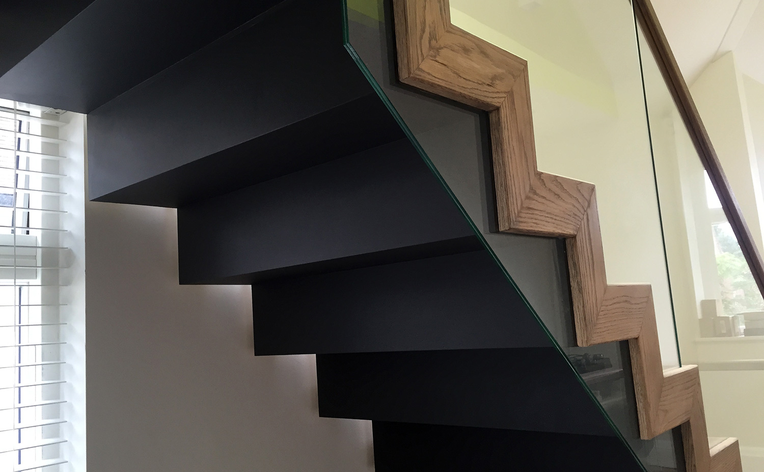 North Oxford: Zigzag Staircase North Oxford: Zigzag Staircase