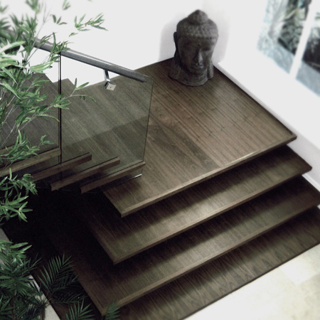 Oxshot Walnut Staircase Oxshot Walnut Staircase