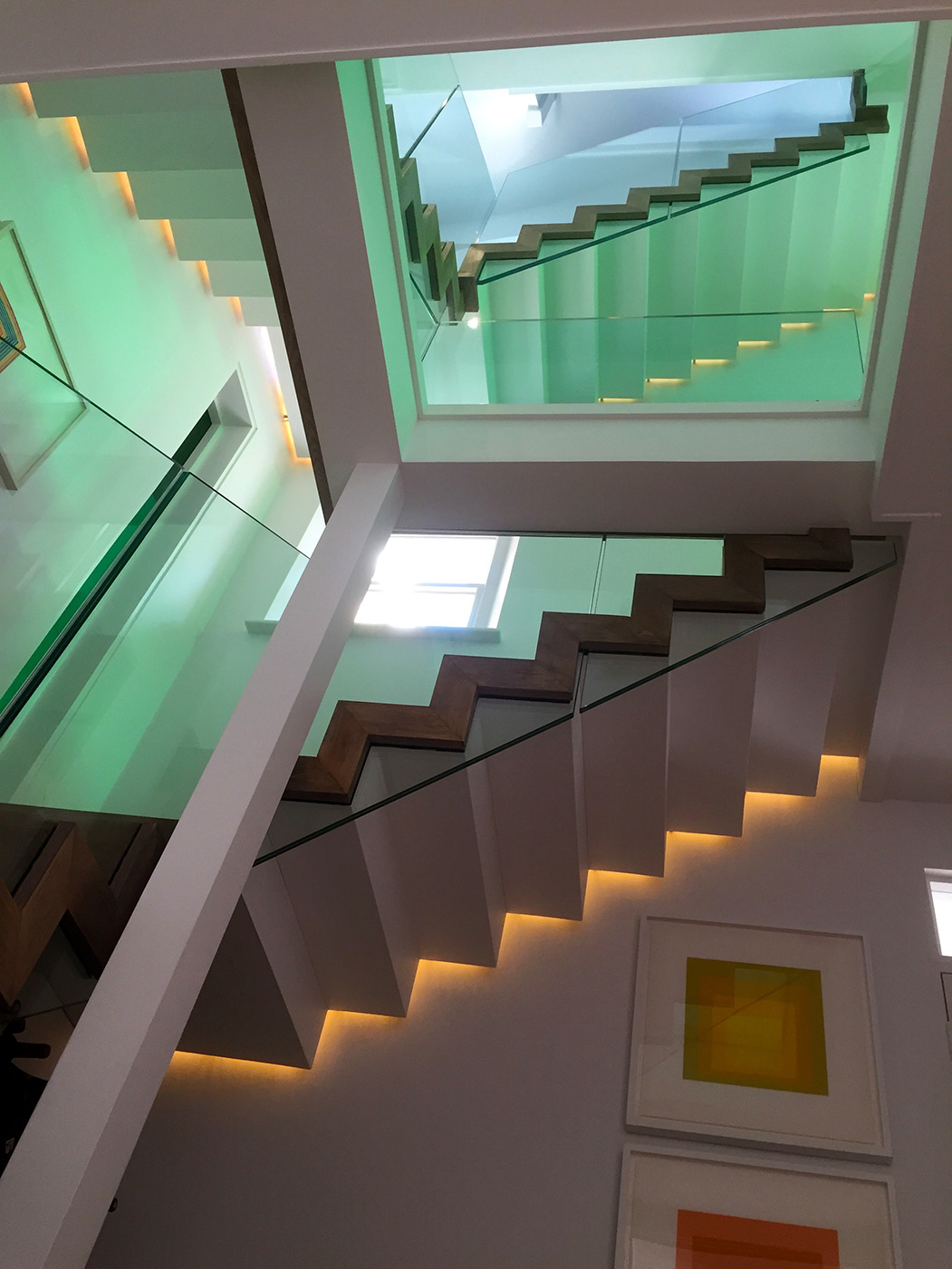 Putney Zigzag Staircase Putney Zigzag Staircase