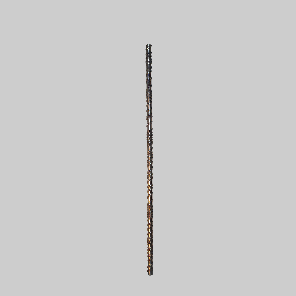 Rings Spindle - Bright Aluminium