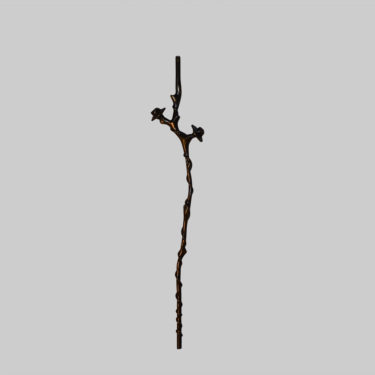 Rose Spindle - Bright Aluminium 3 Rose Spindle - Bright Aluminium