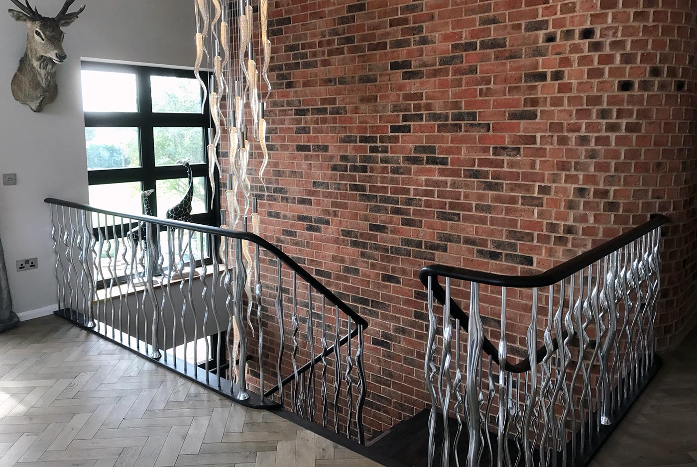rugby-main Wisp & Squiggle Balustrade - Rugby