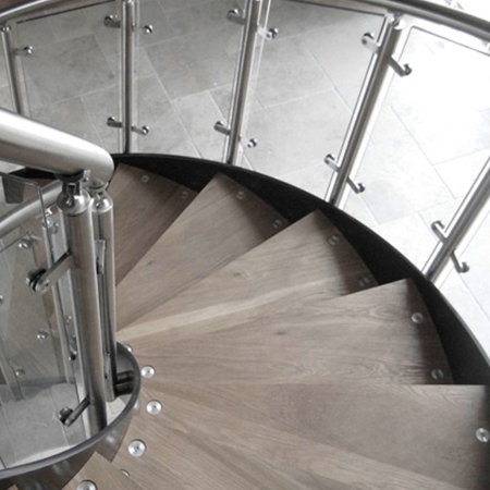 Glass & Steel Balustrade Glass & Steel Balustrade