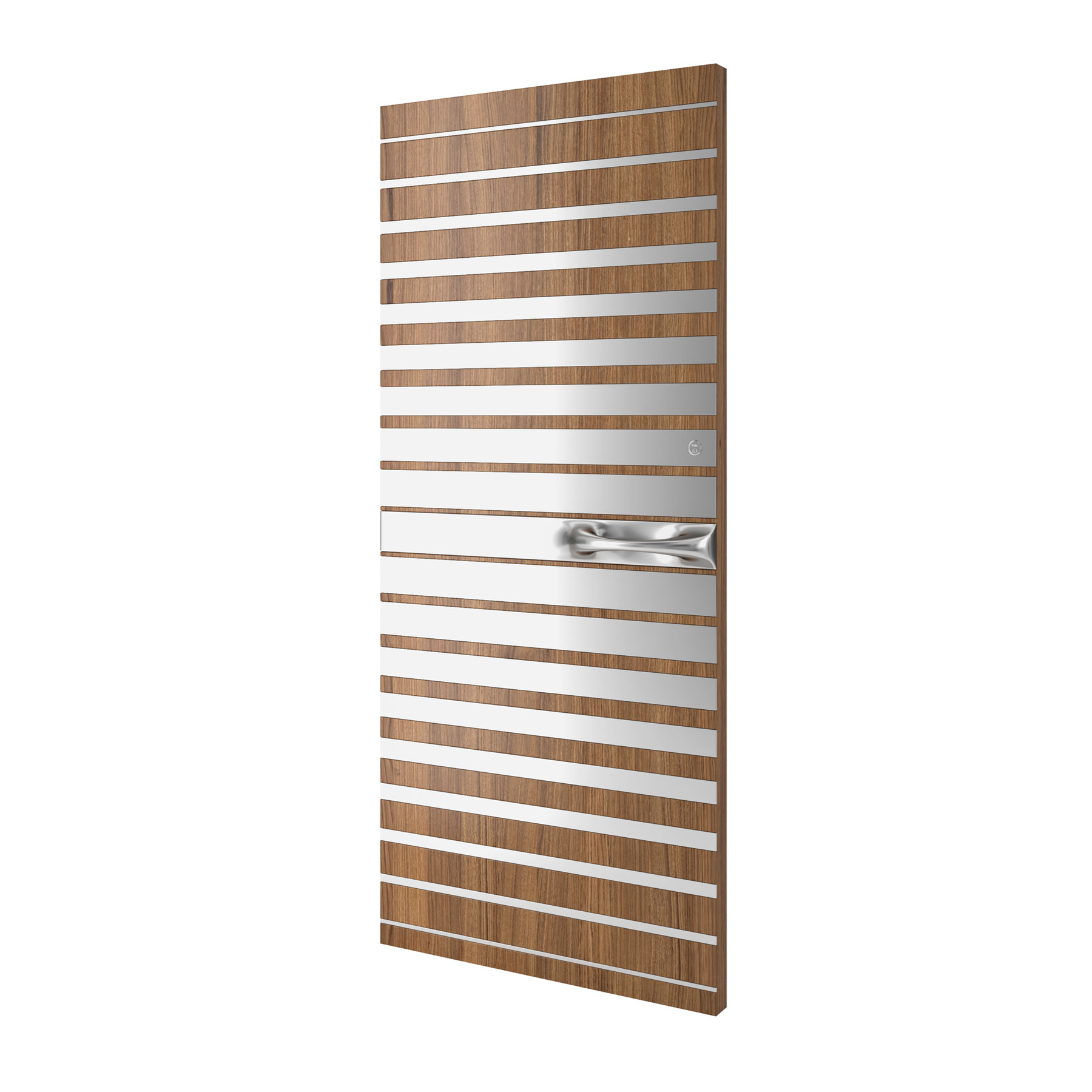 strata1new Strata 1 Wood Steel Pattern Door