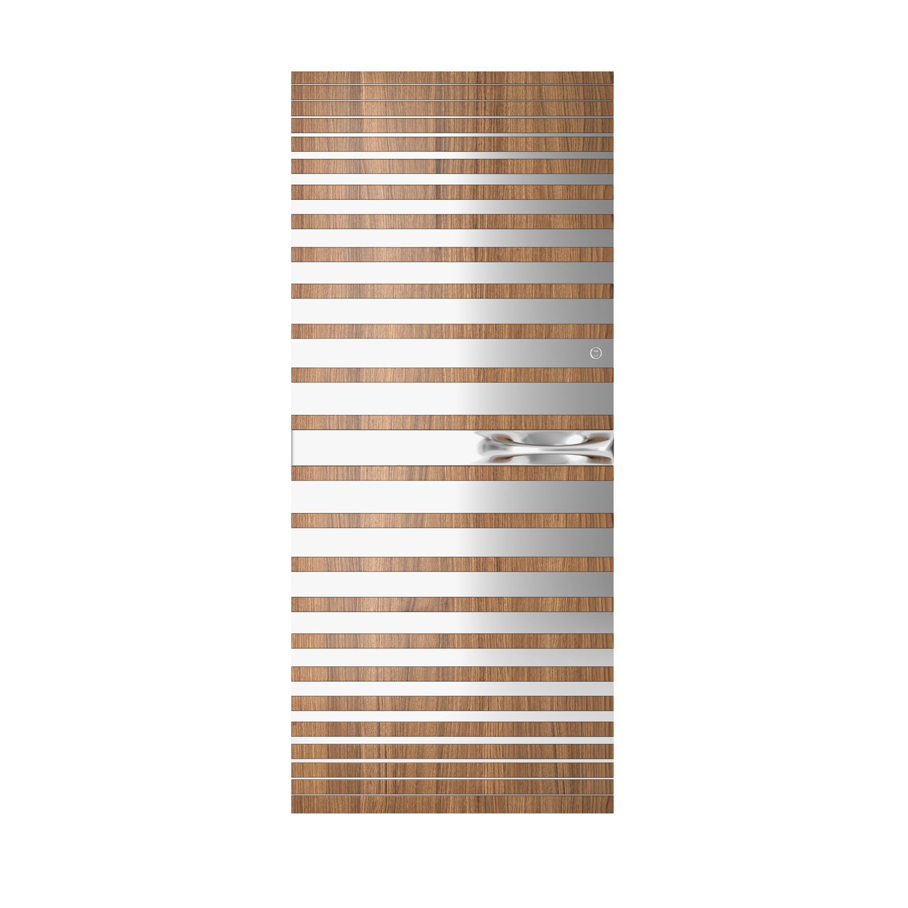 strata2new-front Strata 2 Wood & Steel Patterned Front Door