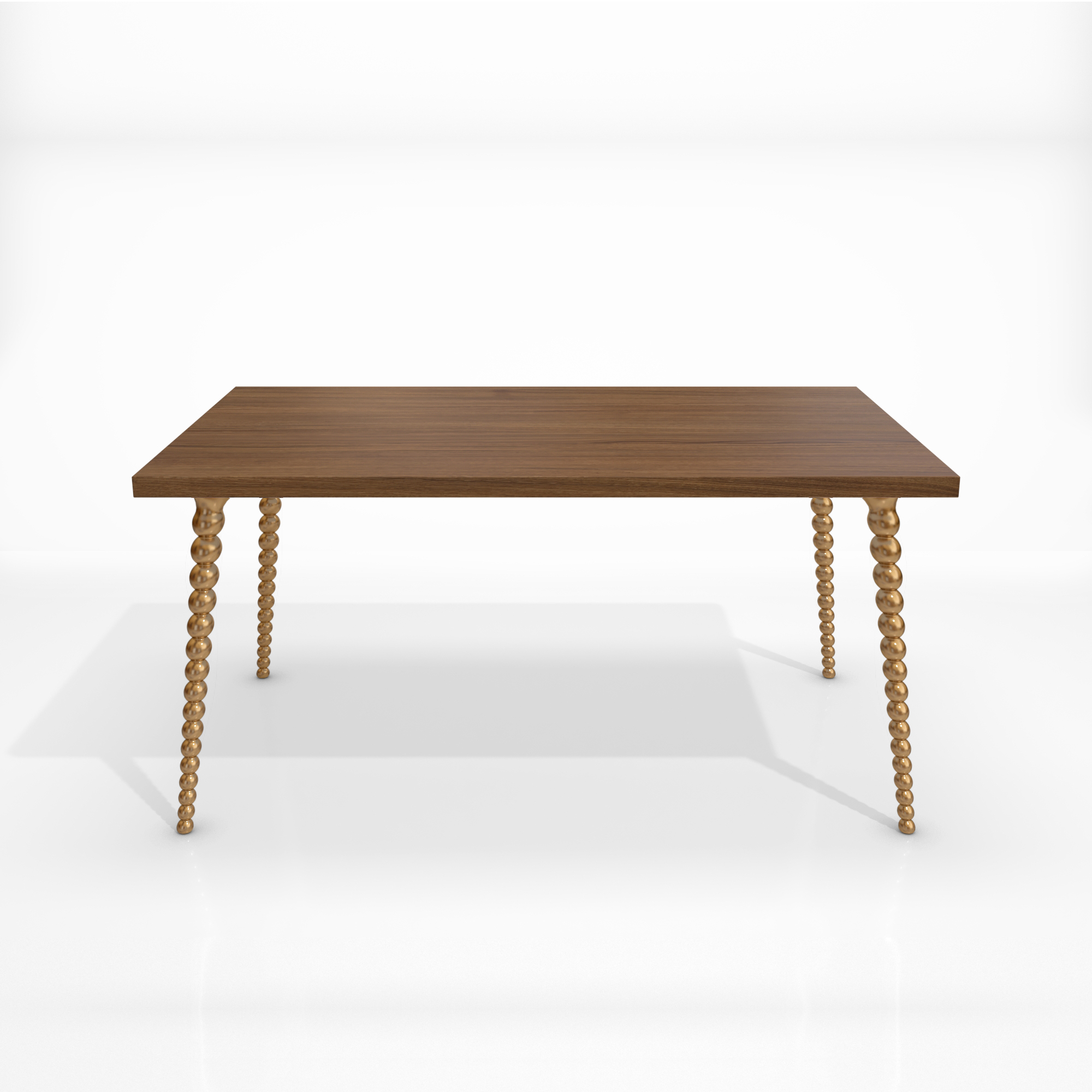 table ball bronze satin wood top_SQ