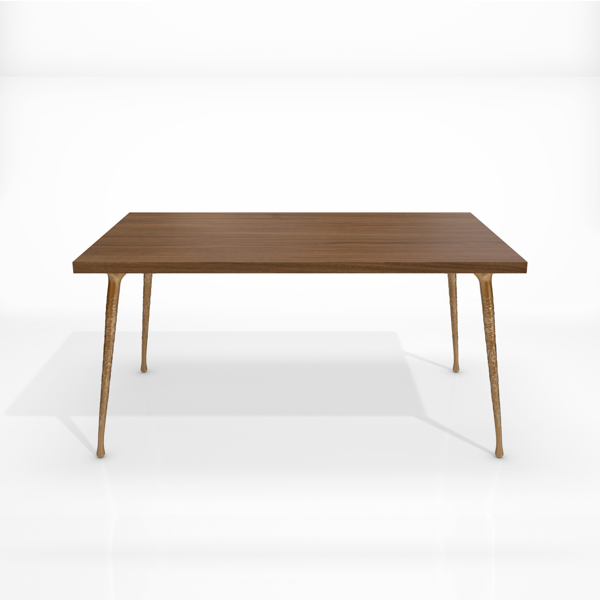 table foil bronze satin wood top_SQ
