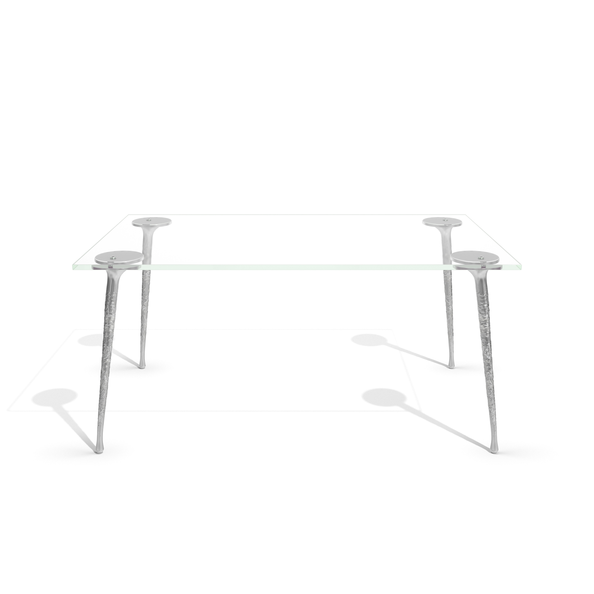 table glass foil chrome_SQ