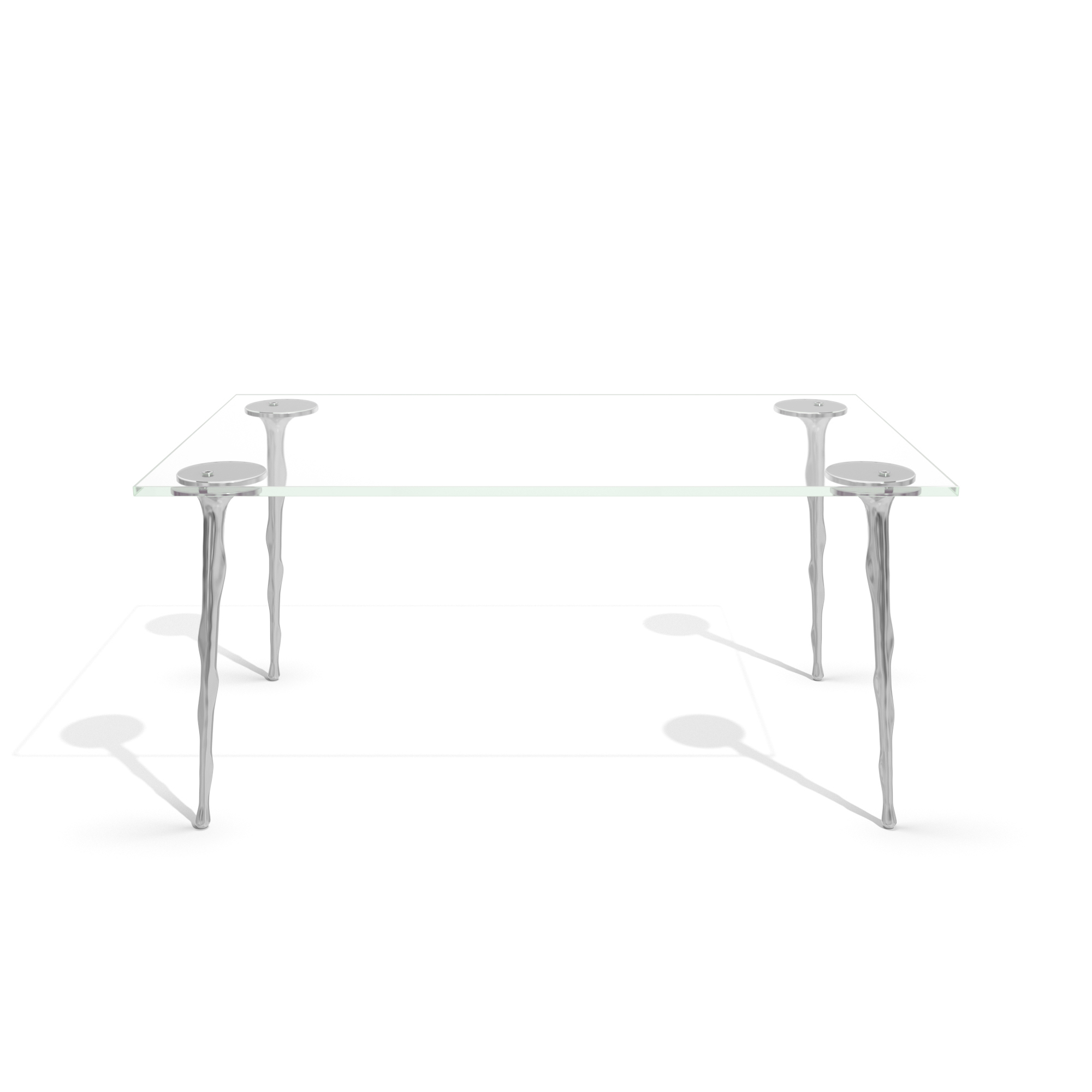 table glass thorn chrome_SQ
