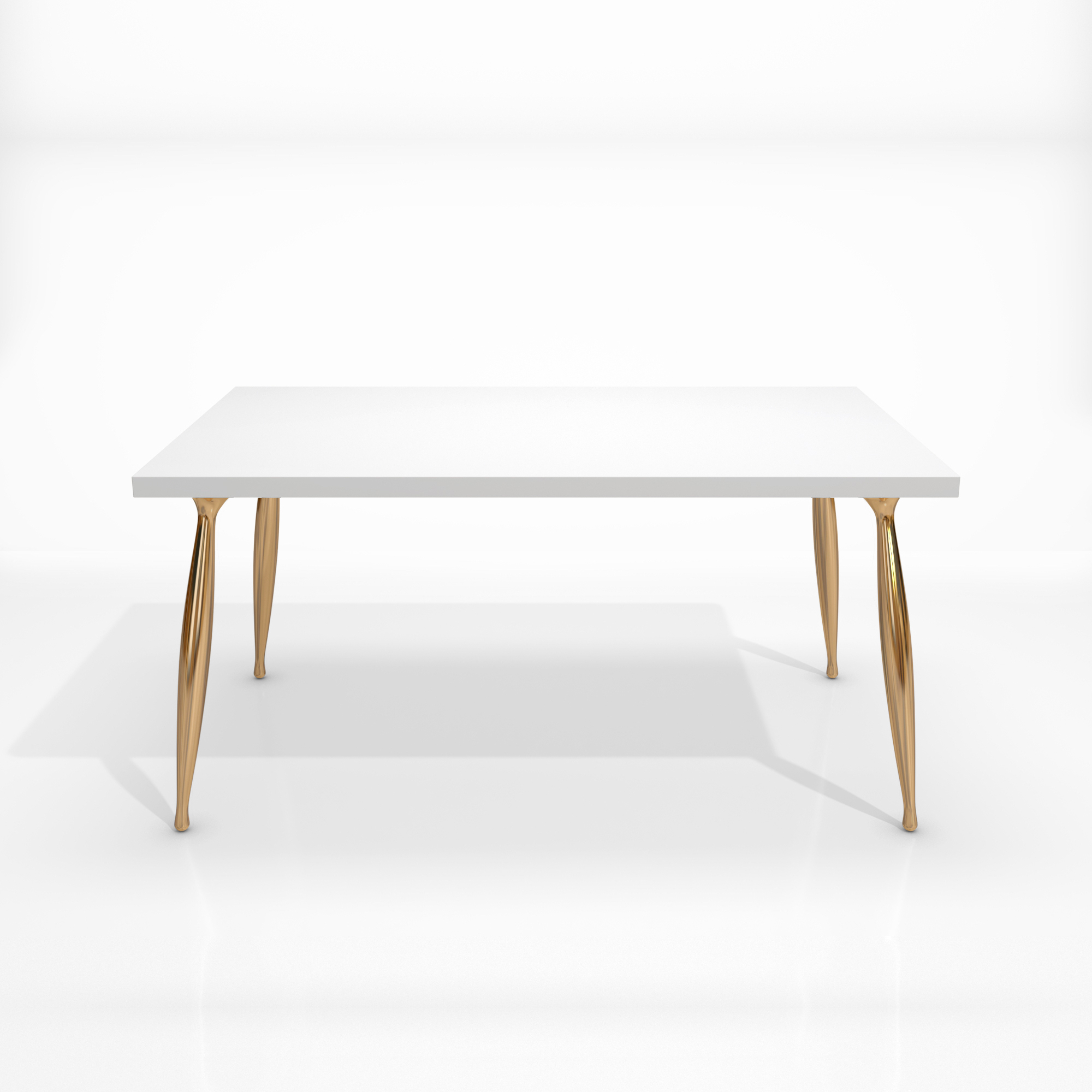 table javelin bronze polished white top_SQ