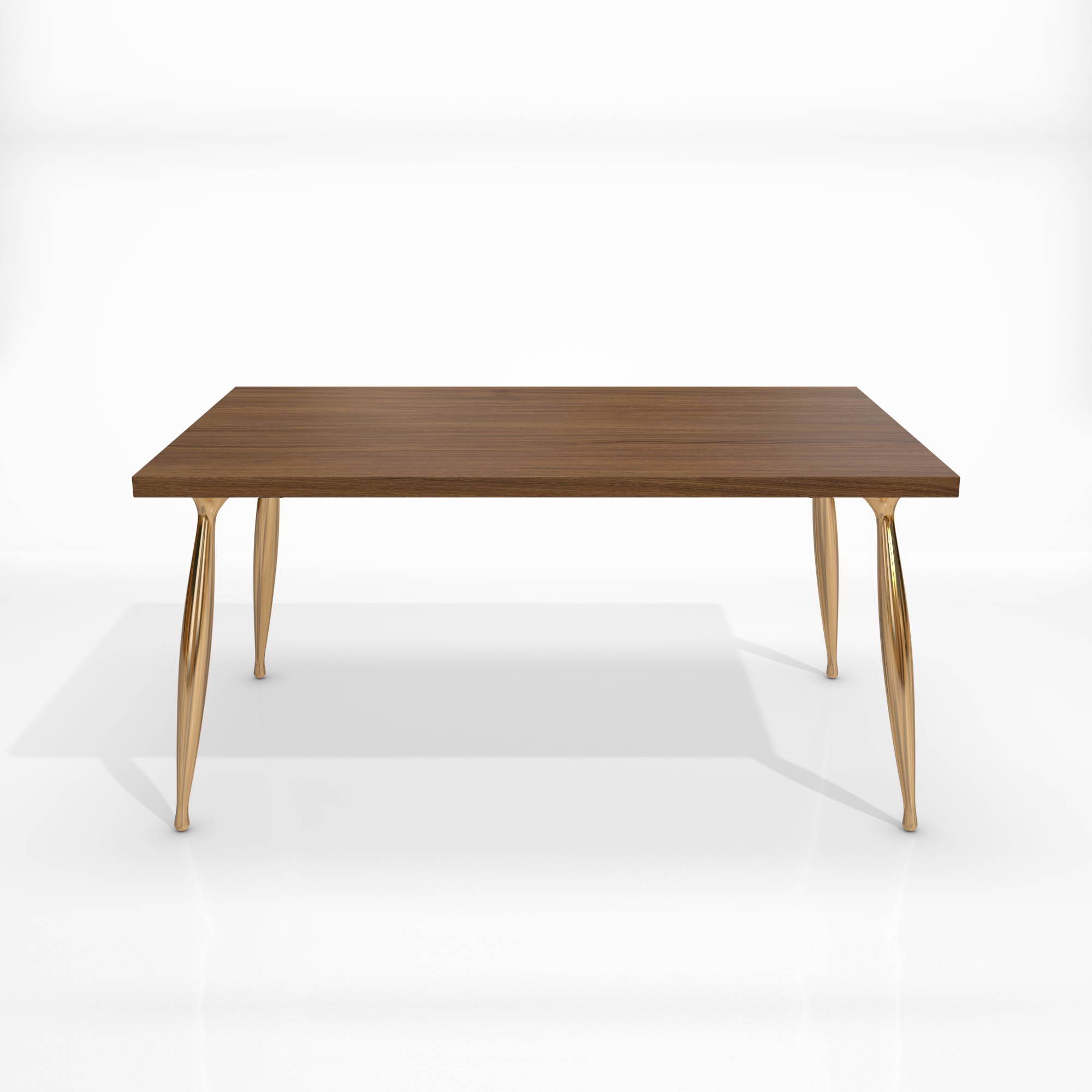 table javelin bronze polished wood top_SQ
