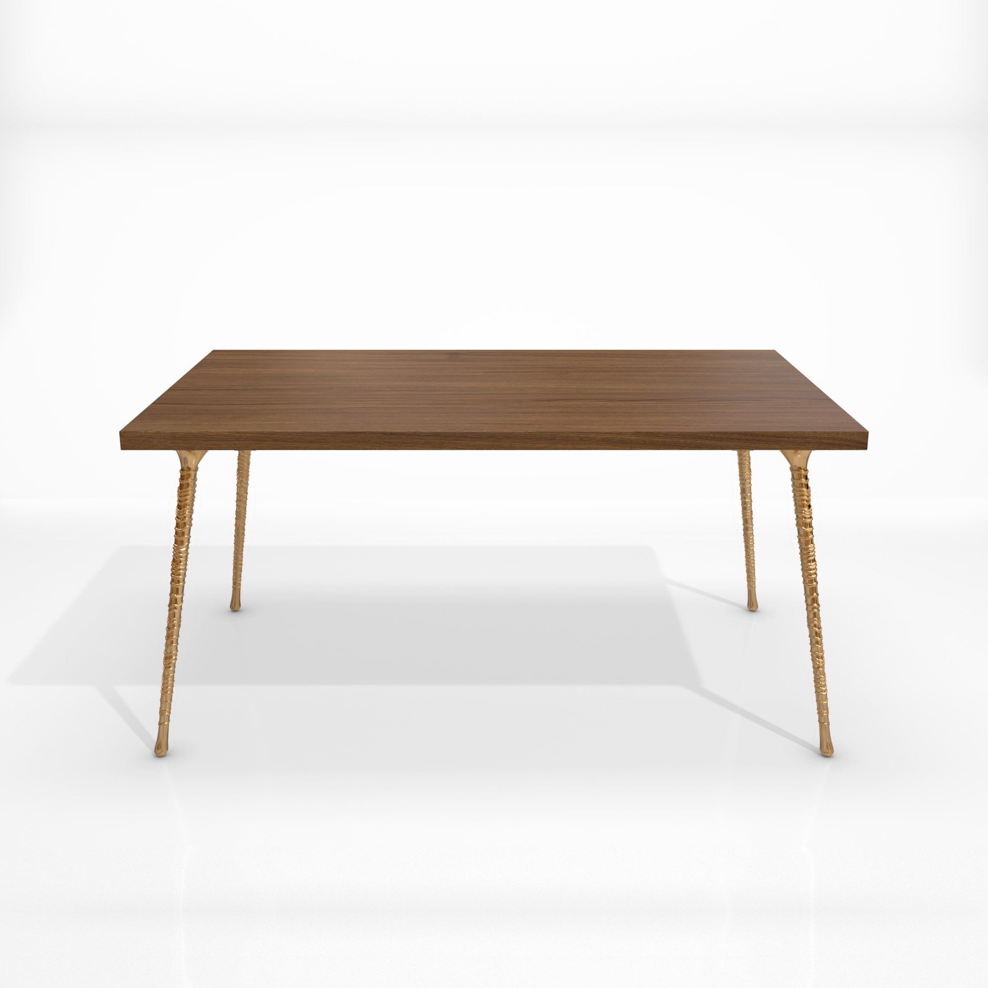 table rings bronze polished wood top_SQ