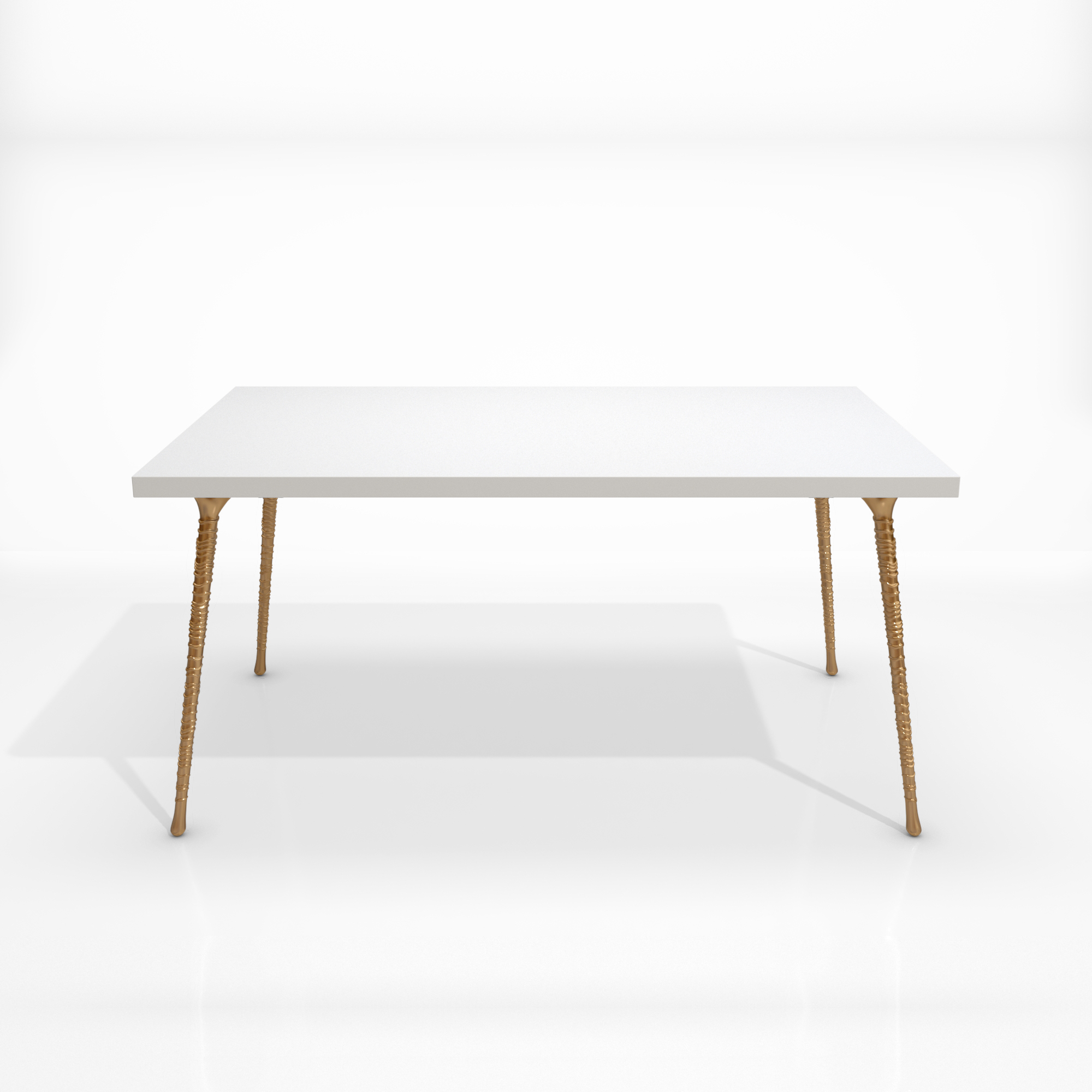 table rings bronze satin white top_SQ