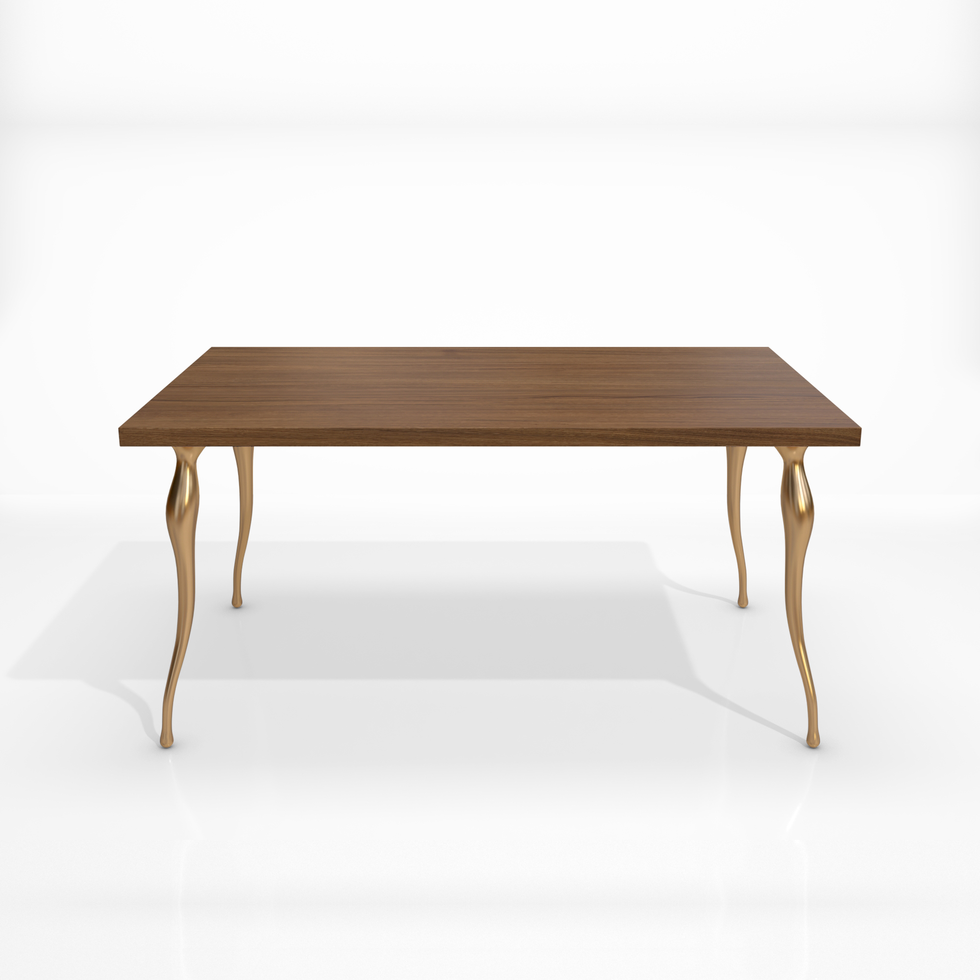 table wisp bronze satin wood_SQ