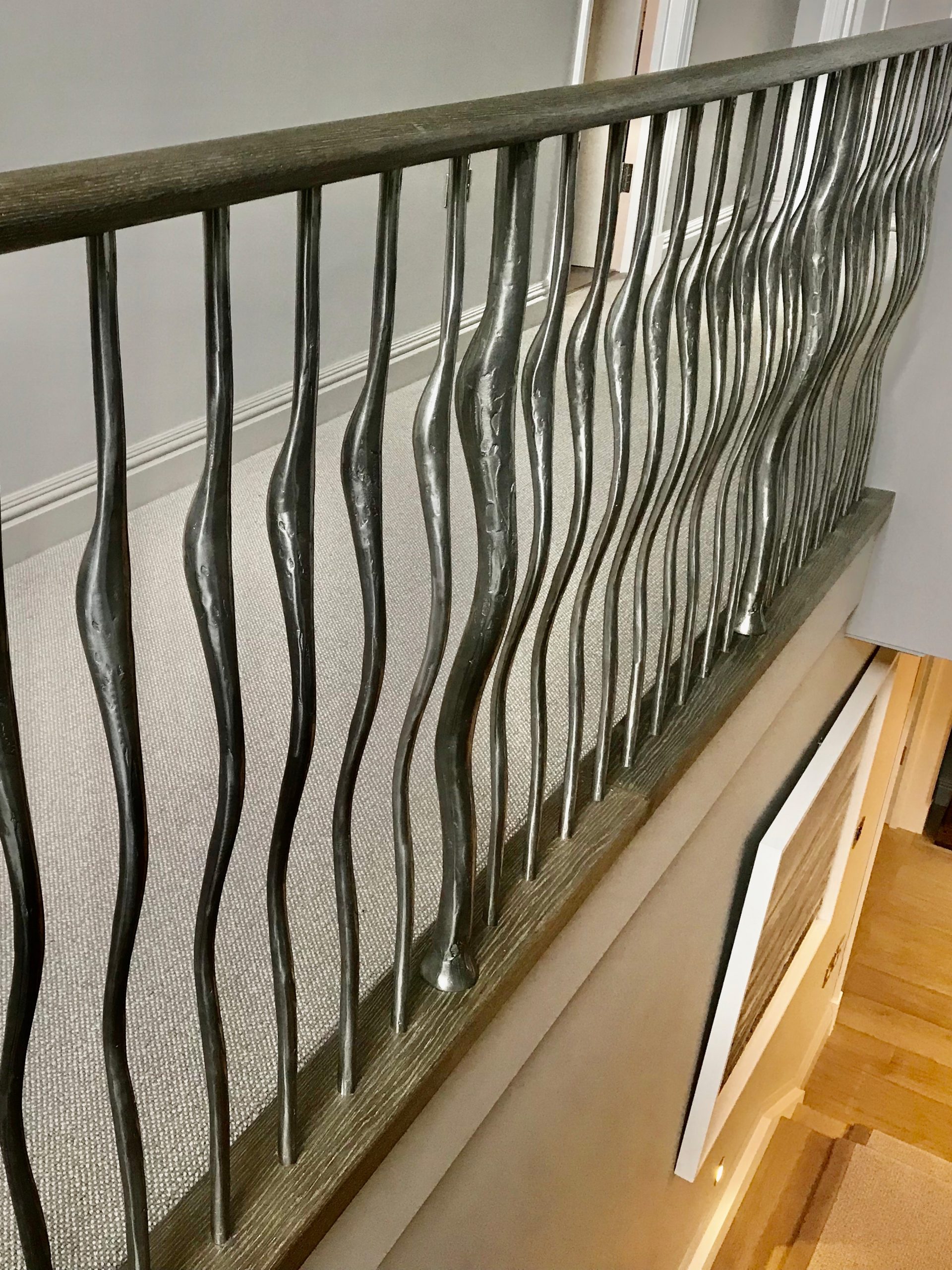 texturedwisp1-scaled Textured Wisp Balustrade - Bright Polish