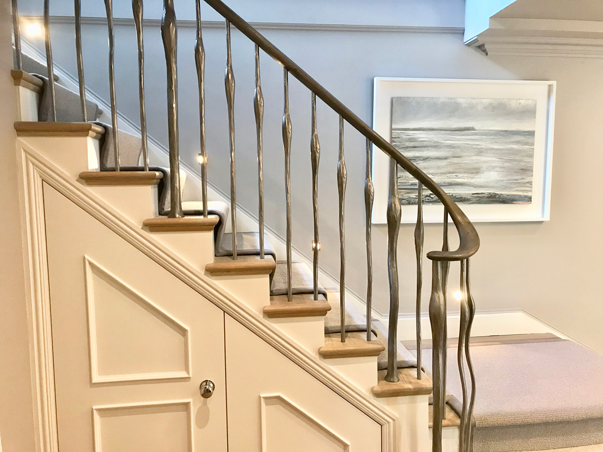 texturedwisp3 Textured Wisp Balustrade - Bright Polish