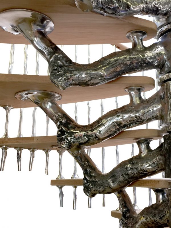 Tree Spiral Staircase