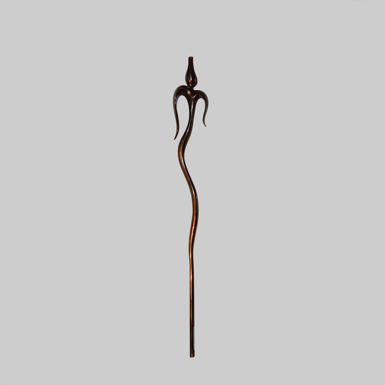 Tulip 1 Spindle - Gloss Bronze 2 Tulip 1 Spindle - Gloss Bronze