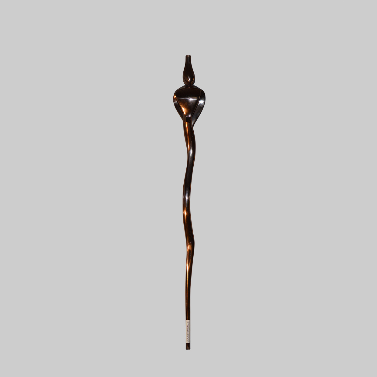 Tulip 1 Spindle - Gloss Bronze 3 Tulip 1 Spindle - Gloss Bronze